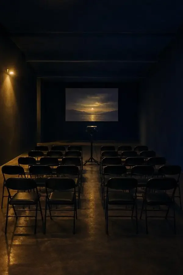 《夜谈：三十人放映》详情页封面，观众夜谈，适合02:05观看