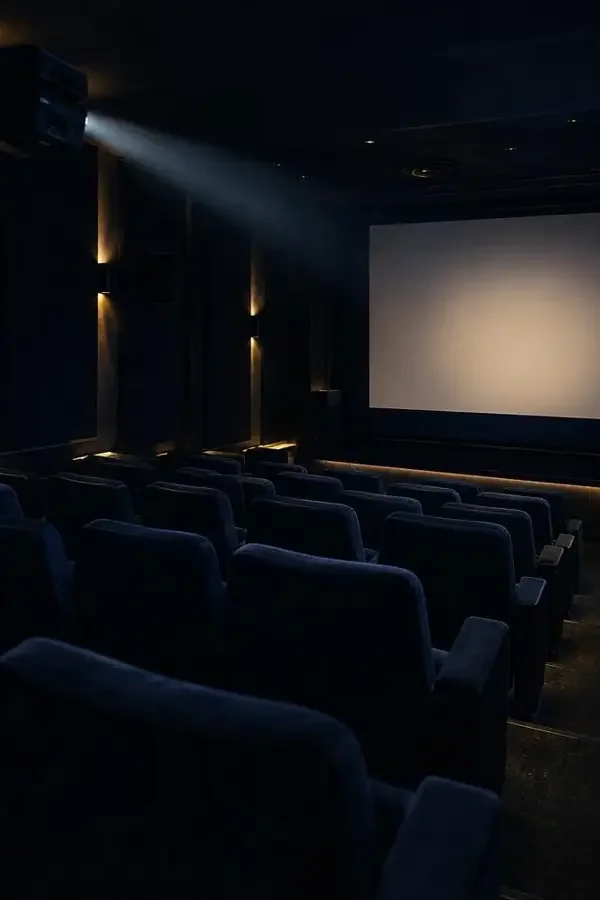 《夜谈：深夜放映厅》详情页封面，放映夜谈，适合00:15观看