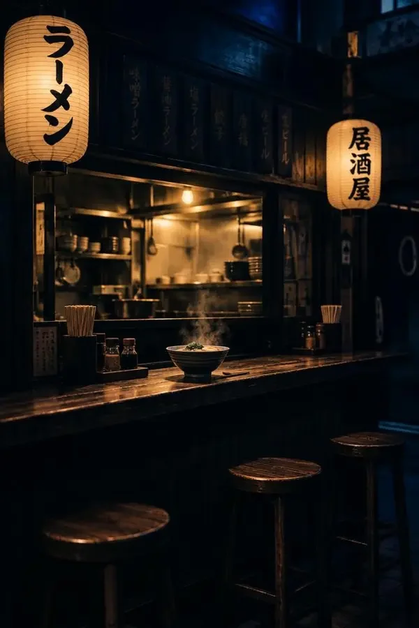 《深夜食堂的客人》详情页封面，悬疑剧情，适合00:35观看