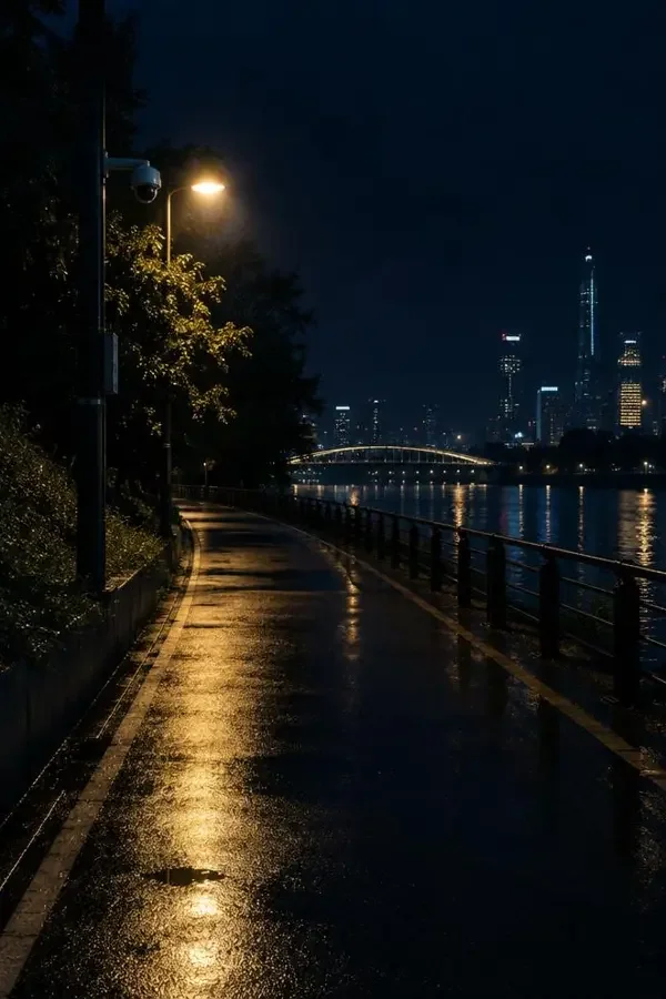 《夜跑者名单》详情页封面，犯罪悬疑，适合00:00观看